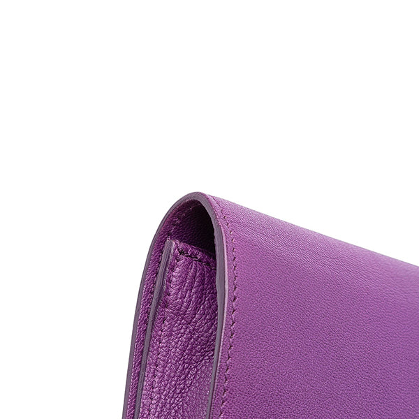 Large Leather Belle de Jour Clutch