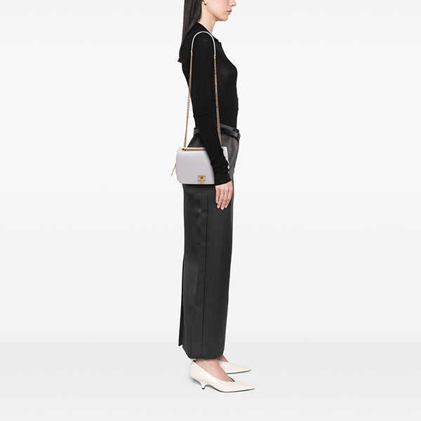 Curved Full Flap Bag
