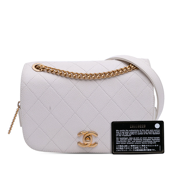 Curved Full Flap Bag