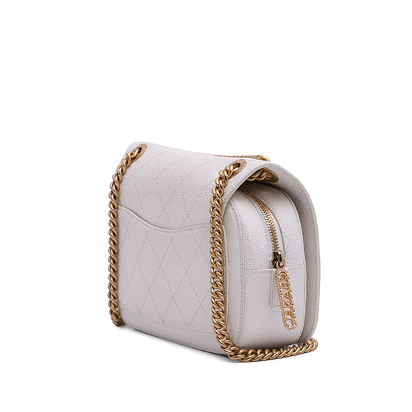 Curved Full Flap Bag