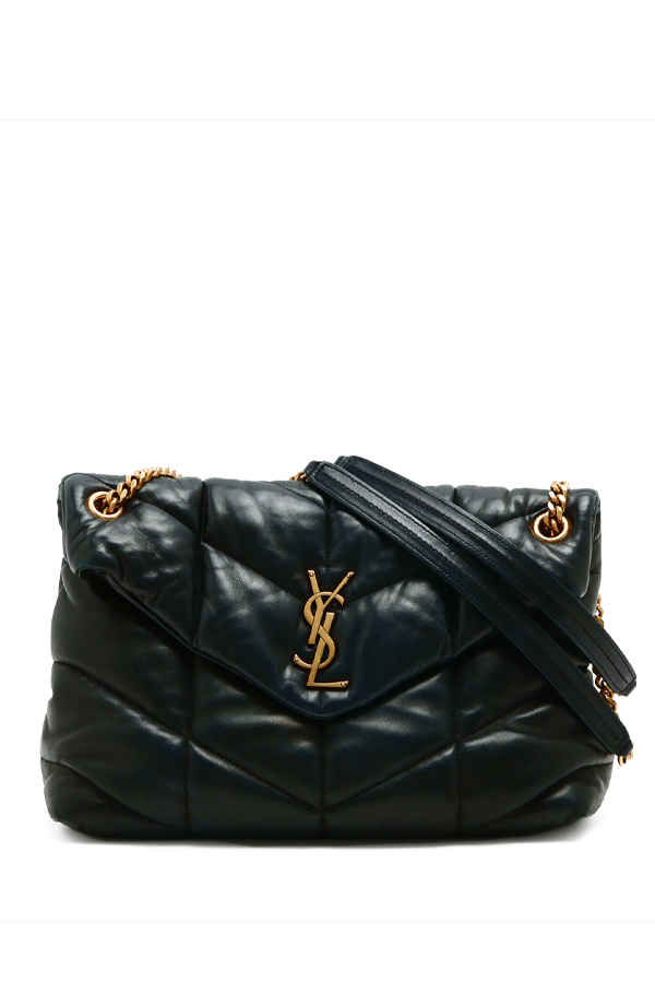 Lou Puffer Shoulder Bag