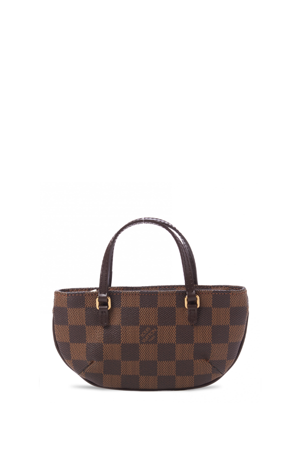 Damier Ebene Manosque Pochette