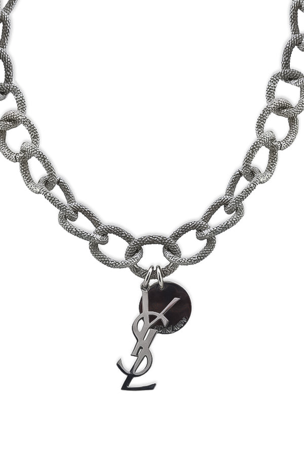 Monogram Link Necklace