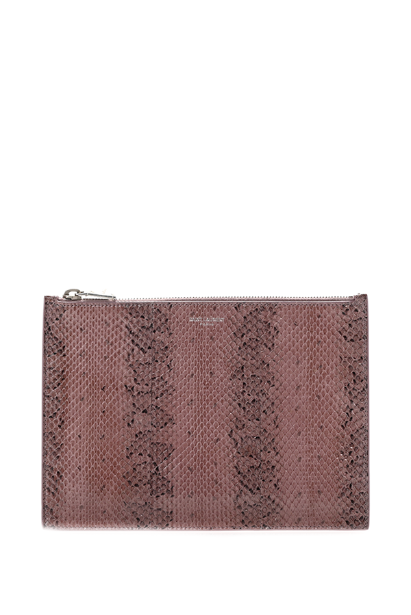 Snakeskin Cassandre Pouch