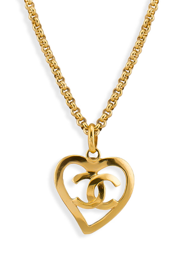 CC Heart Necklace