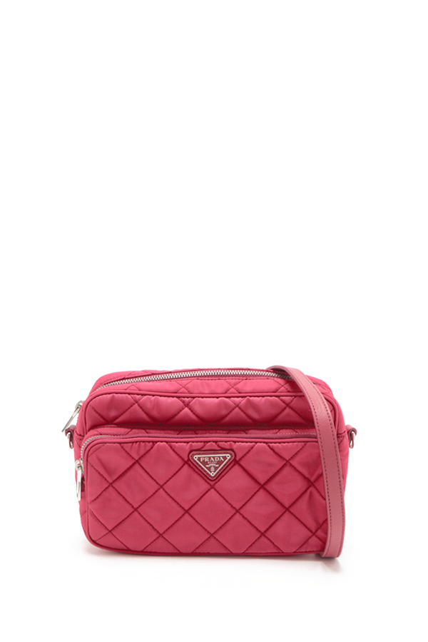 Tessuto Impuntu Crossbody Bag