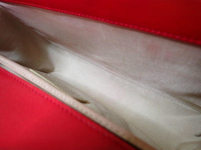 Perforated Boy Bag on Chain