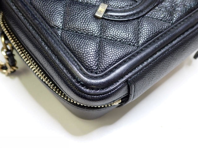 Filigree Vanity Case