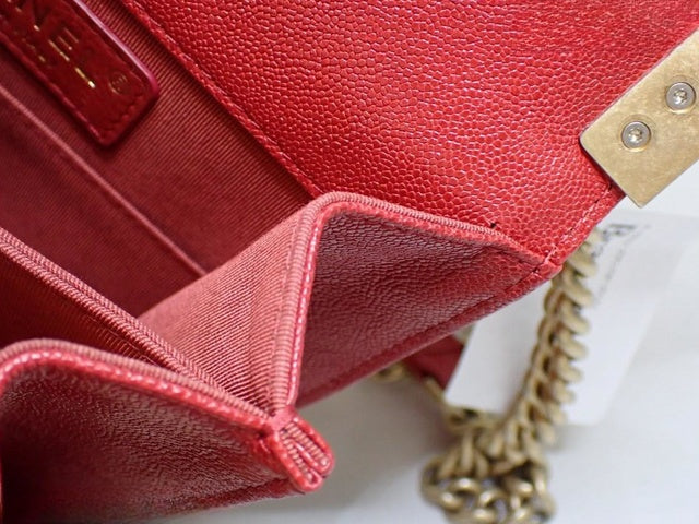 North South Boy Bag on Chain