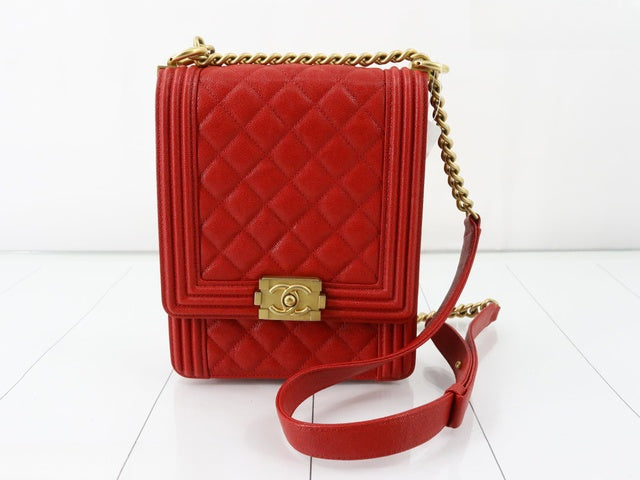 North South Boy Bag on Chain