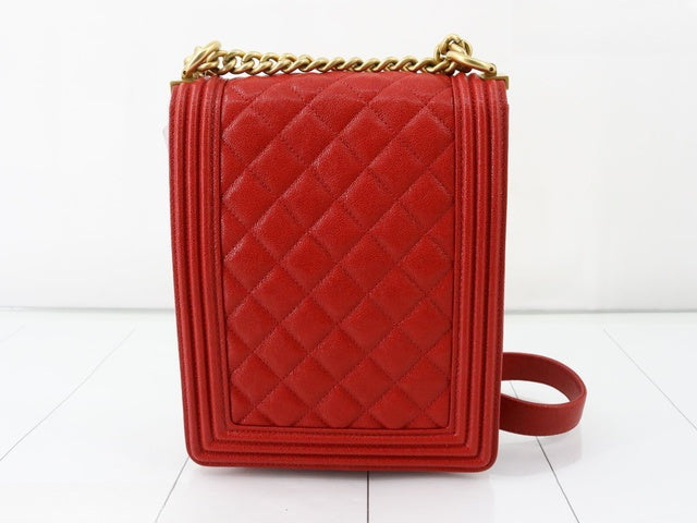North South Boy Bag on Chain
