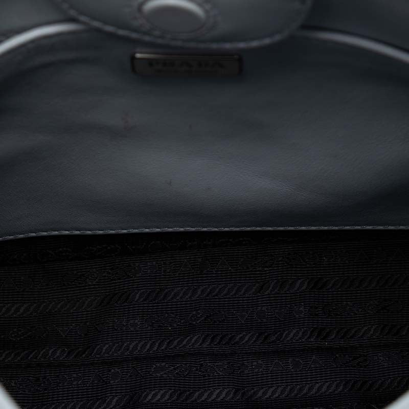 Spazzolato Leather Cleo Shoulder Bag