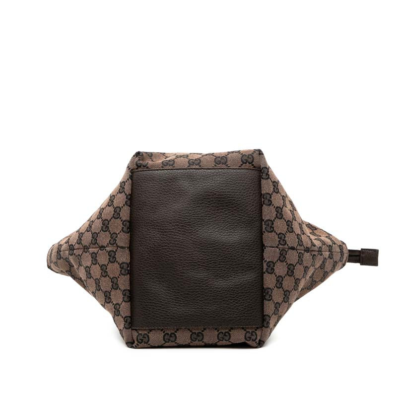 GG Canvas Web Tote