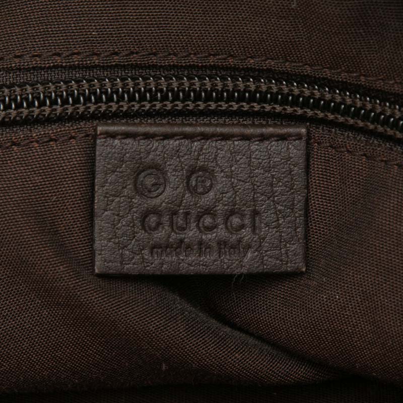 GG Canvas Web Tote