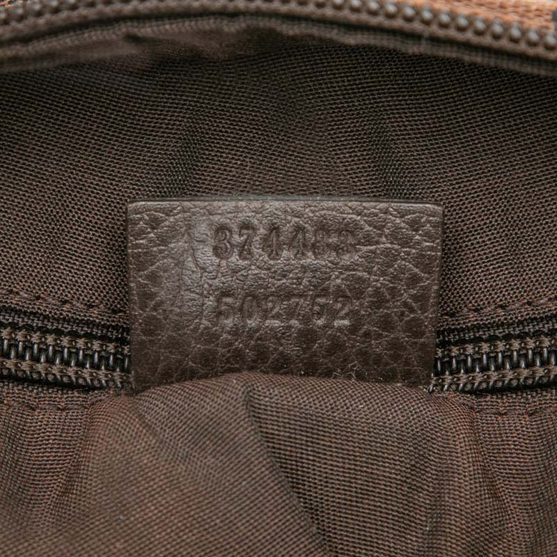 GG Canvas Web Tote