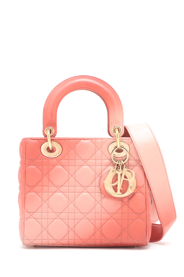 Ombre Medium Lady Dior Bag
