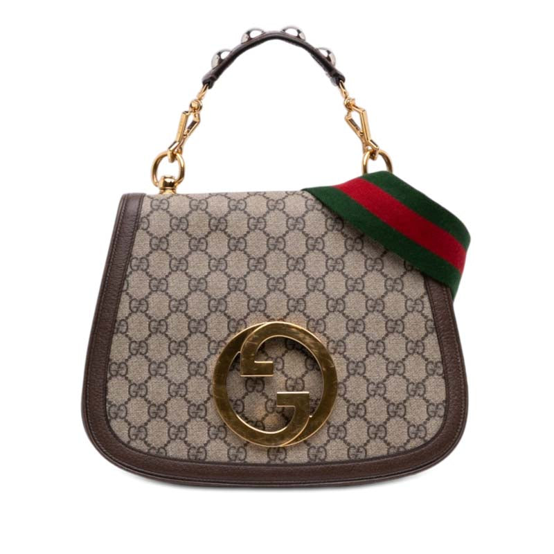 Medium GG Supreme Blondie Top Handle