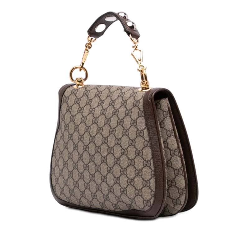 Medium GG Supreme Blondie Top Handle