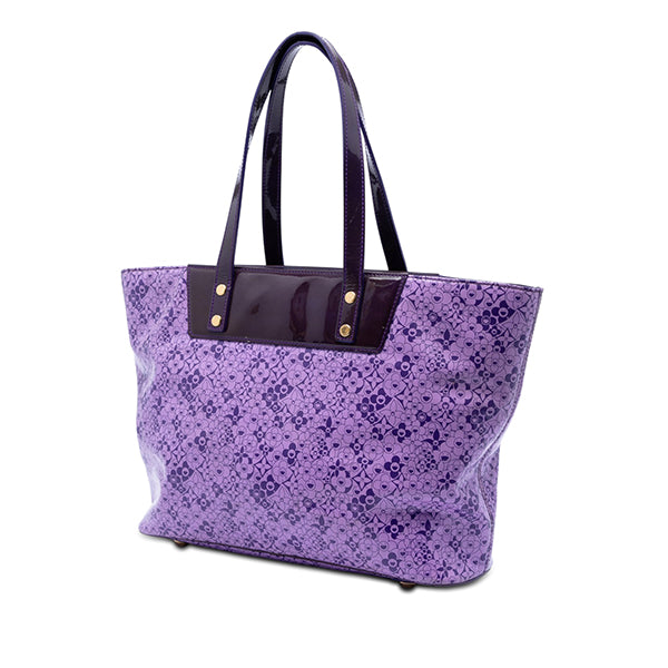 Takashi Murakami Coated Canvas Cosmic Blossom Tote PM