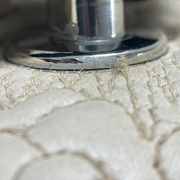 Medium Classic Lambskin Camellia Stitched Double Flap