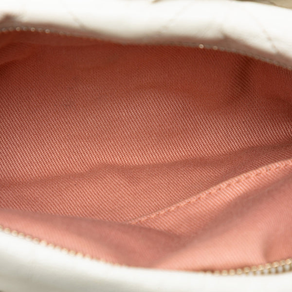 Quilted Calfskin Midnight Swim Baluchon Bag