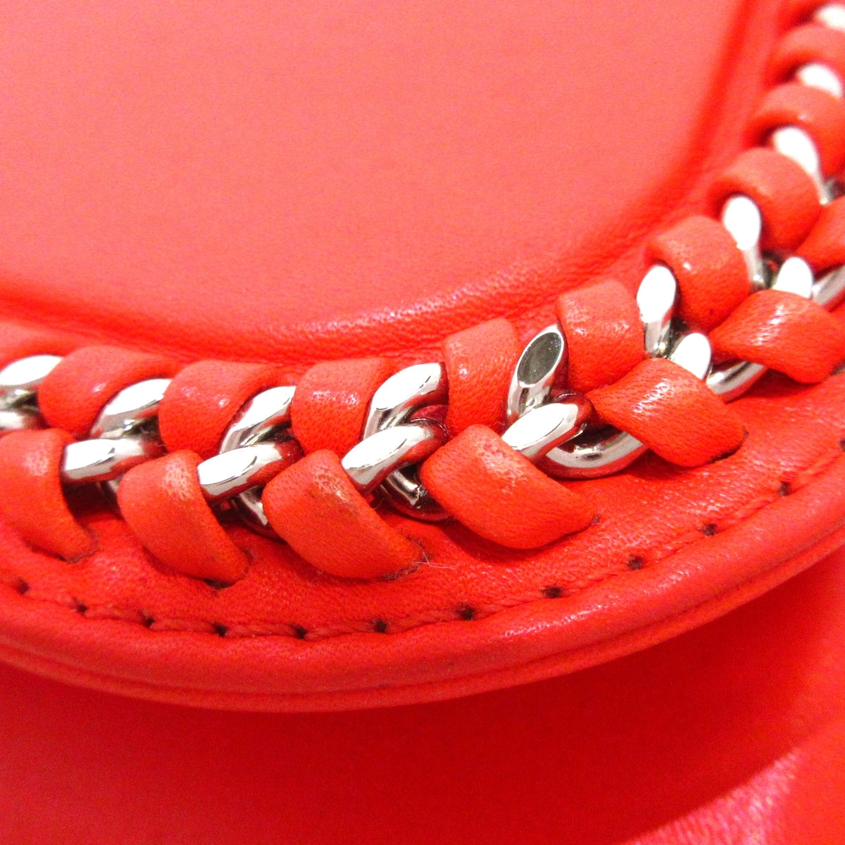 Braided Chic Flap Bag