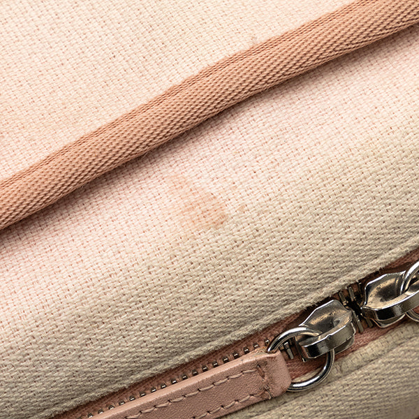 Small Canvas Deauville Bowling Bag