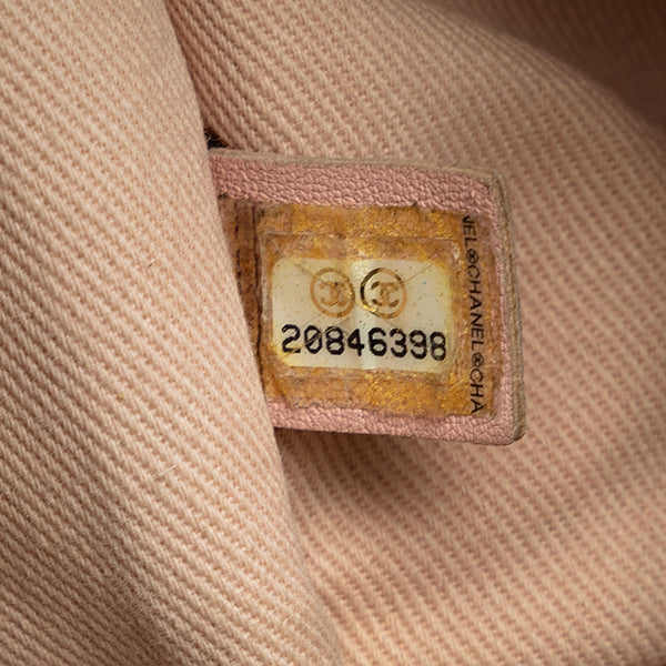 Small Canvas Deauville Bowling Bag