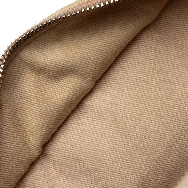 Small Canvas Deauville Bowling Bag