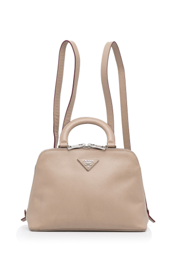 Saffiano Lux Promenade Backpack