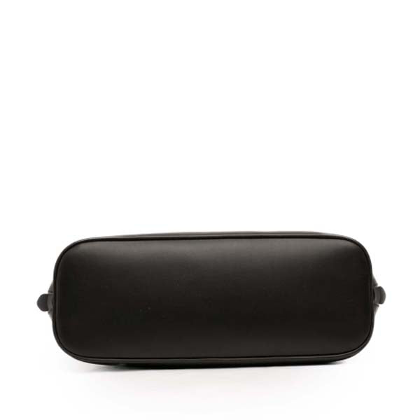 Logo-Embossed Zipped Shoulder Bag
