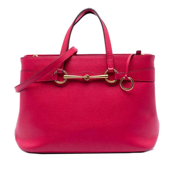 Horsebit Bright Bit Satchel
