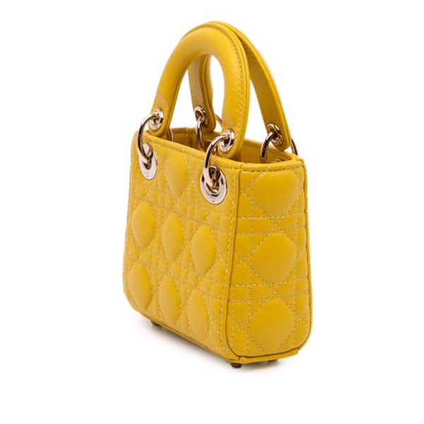 Cannage Lady Dior Micro