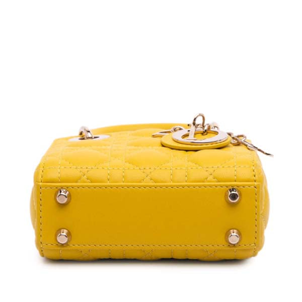 Cannage Lady Dior Micro