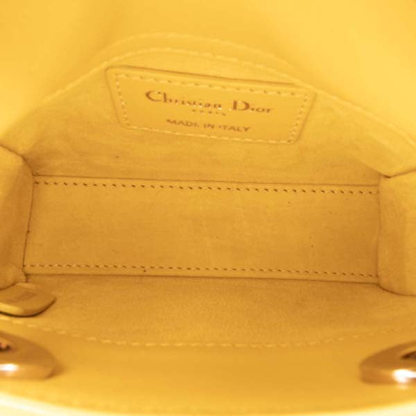 Cannage Lady Dior Micro