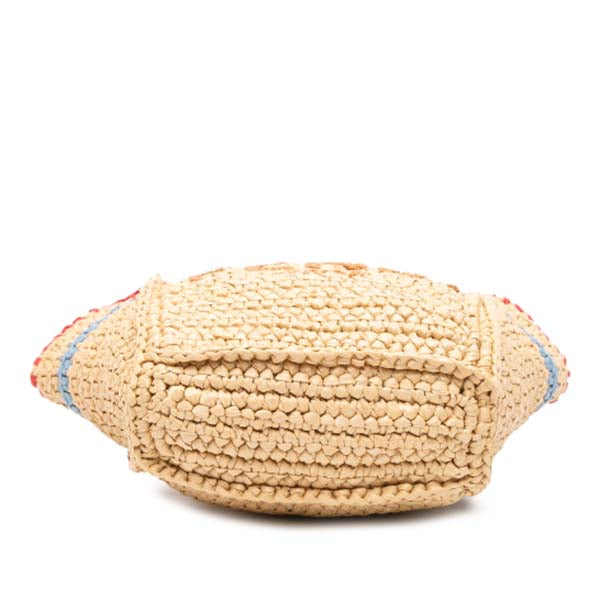 Mini Raffia Soft Sunshine Shopper Tote
