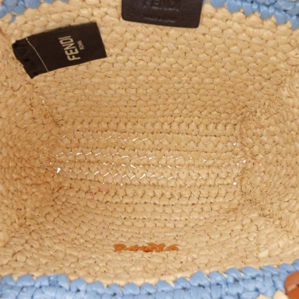 Mini Raffia Soft Sunshine Shopper Tote