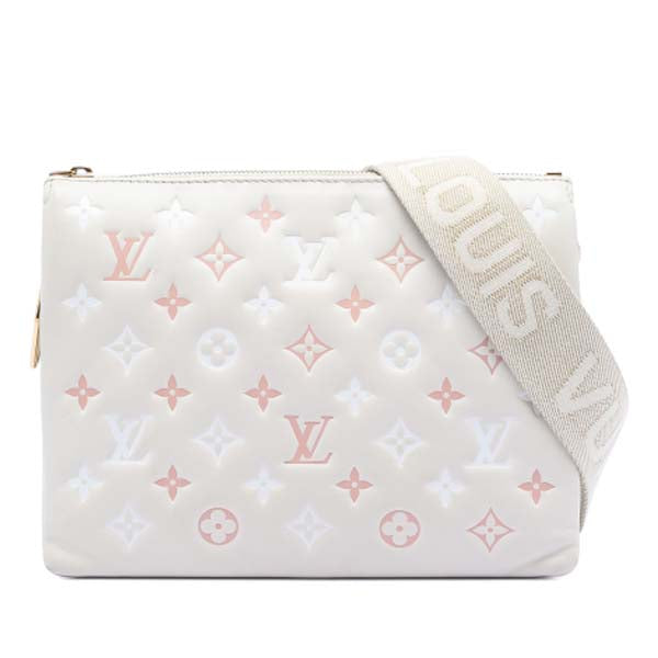 Tricolor LV Monogram Coussin PM