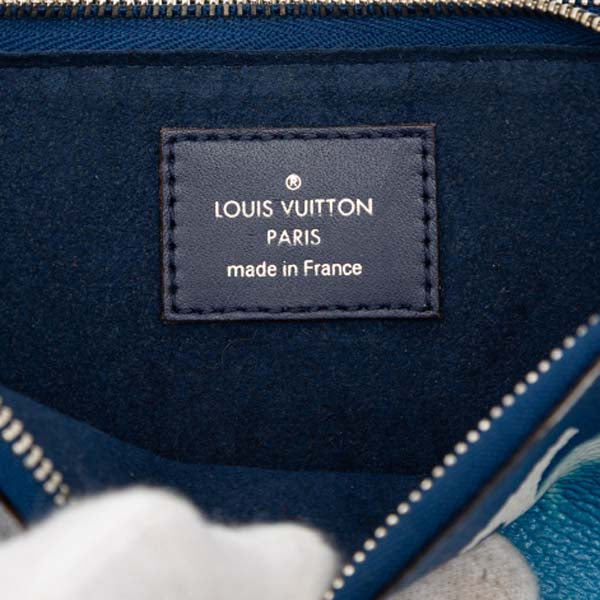 Monogram Escale Double Zip Pochette