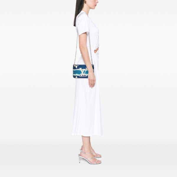 Monogram Escale Double Zip Pochette