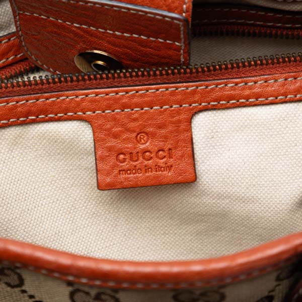 GG Canvas Running Tote