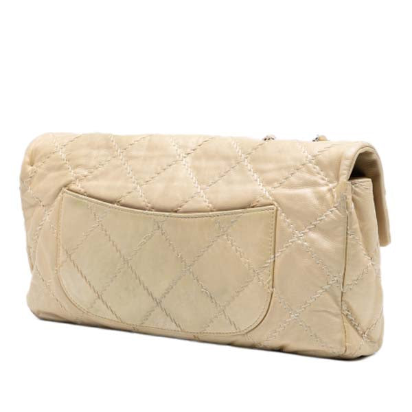 Quilted Lambskin Ultimate Stitch Flap