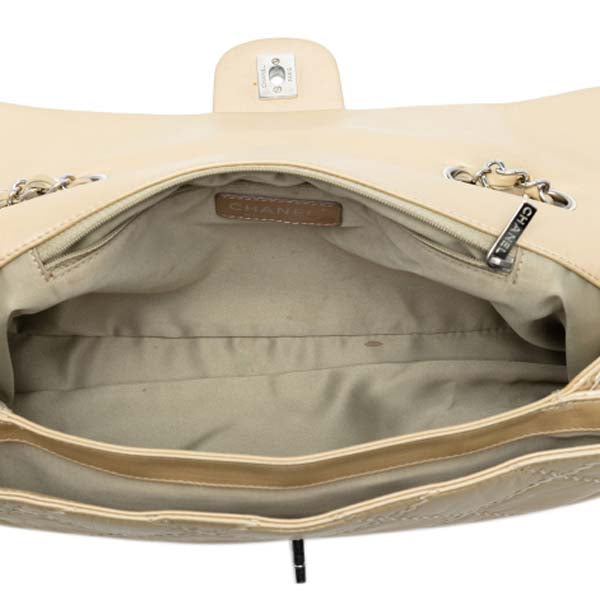 Quilted Lambskin Ultimate Stitch Flap