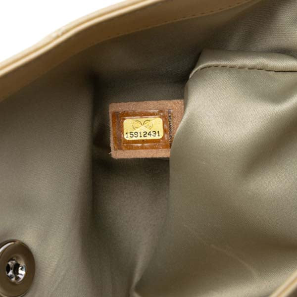 Quilted Lambskin Ultimate Stitch Flap