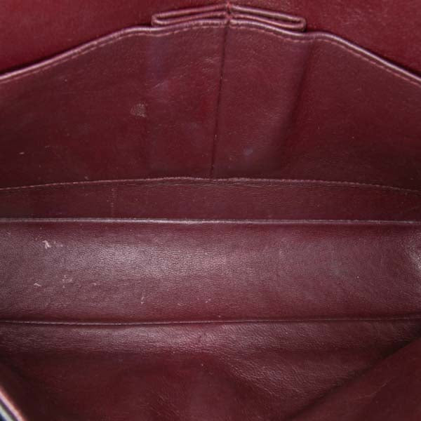 Classic Medium Lambskin Double Flap Bag