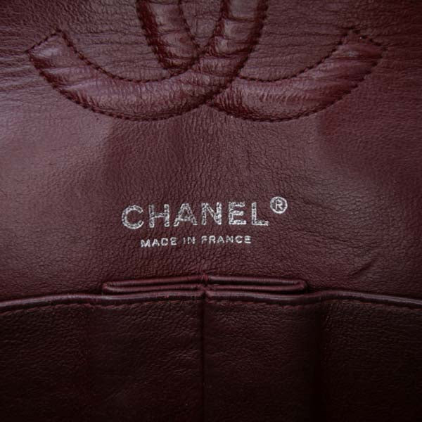 Classic Medium Lambskin Double Flap Bag