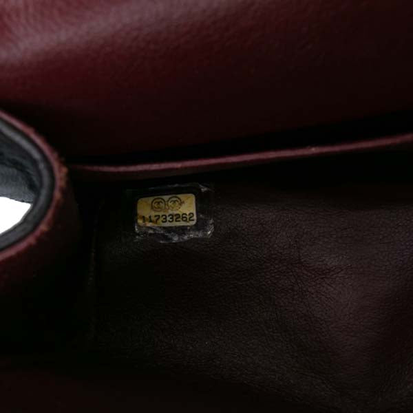 Classic Medium Lambskin Double Flap Bag