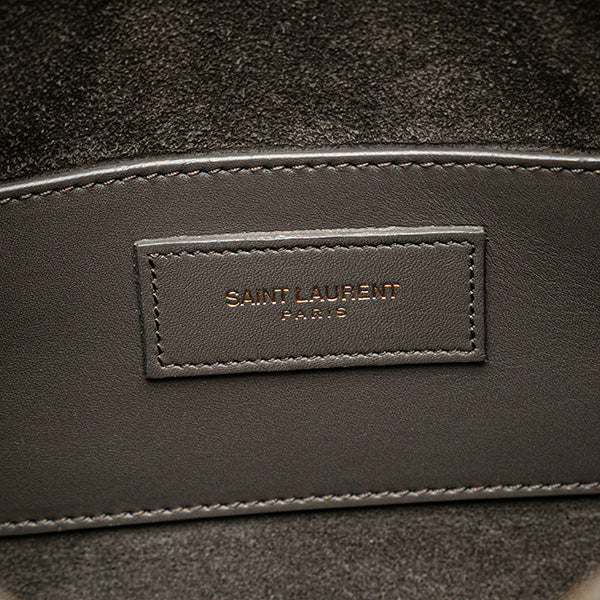 Baby Leather Classic Duffle Satchel
