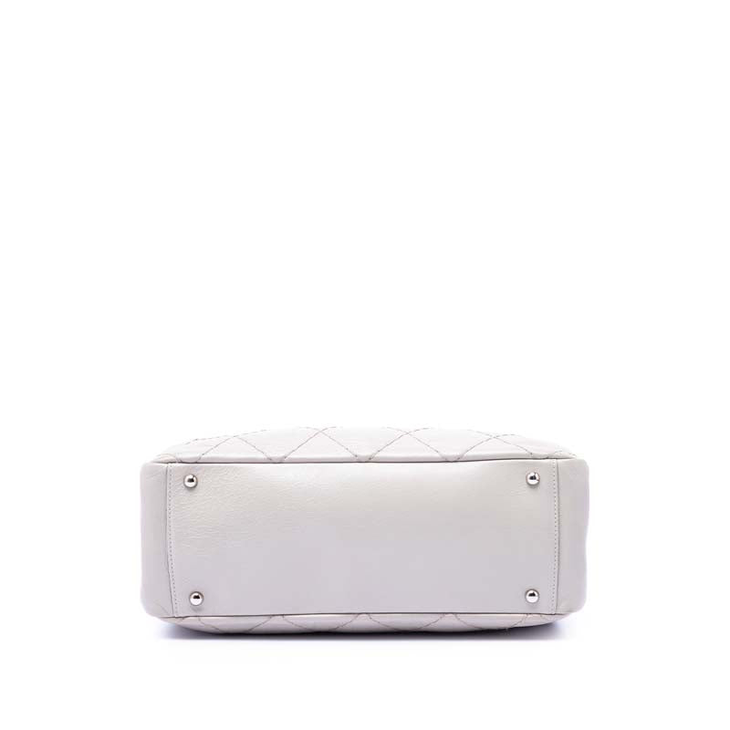 Glazed Calfskin On the Road Tote