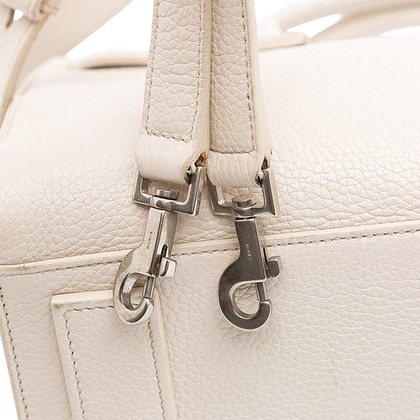 Baby Grained Calfskin Sac de Jour Satchel